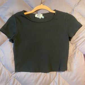 Princess Polly Organic Classic Crop Tee